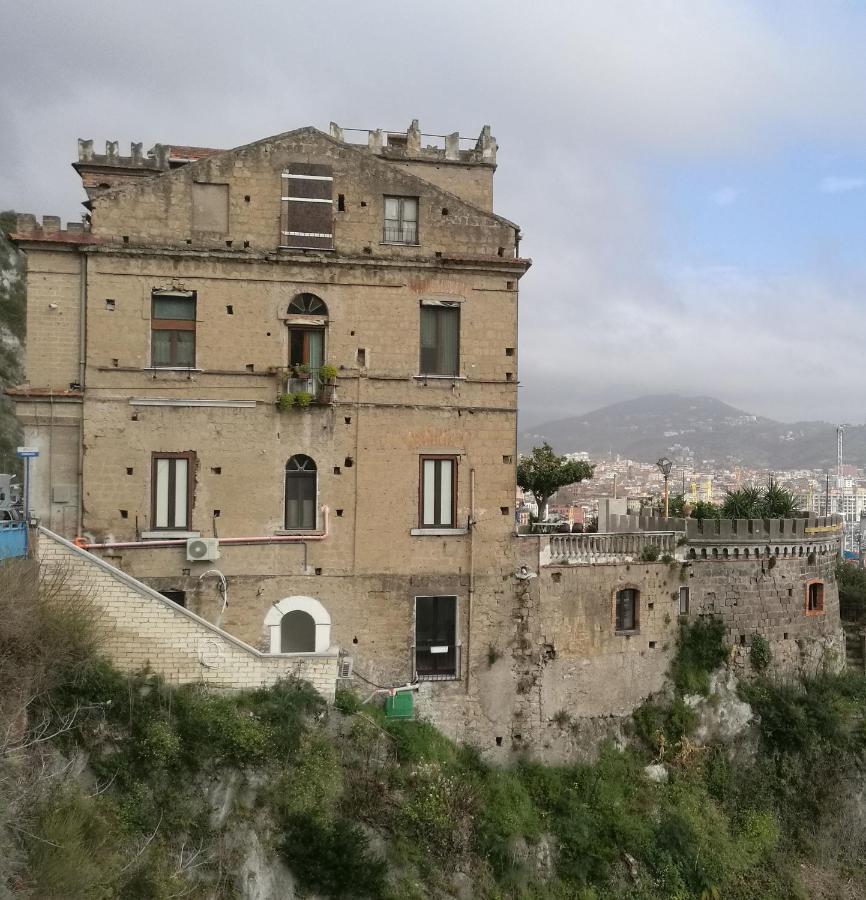 Villa Torreammare Salerno Exterior foto