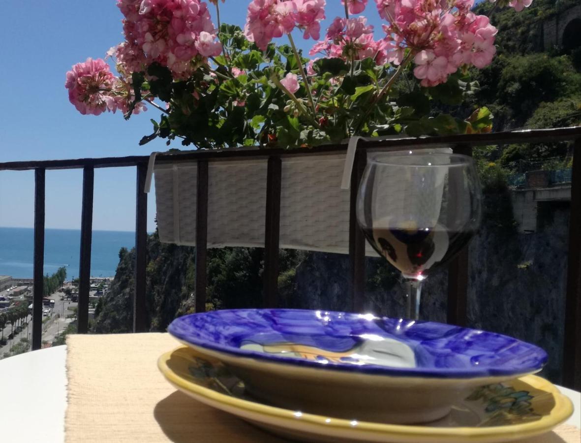 Villa Torreammare Salerno Exterior foto